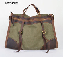 Charger l'image dans la galerie, CHESTER | Valise de voyage de week-end militaire rétro | 5 coloris