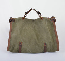 Charger l'image dans la galerie, CHESTER | Valise de voyage de week-end militaire rétro | 5 coloris