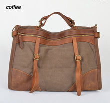 Charger l'image dans la galerie, CHESTER | Valise de voyage de week-end militaire rétro | 5 coloris