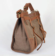 Charger l'image dans la galerie, CHESTER | Valise de voyage de week-end militaire rétro | 5 coloris