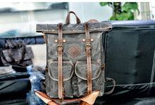 Charger l'image dans la galerie, EUROPE | Sac à dos résistant à l'eau | 2 couleurs