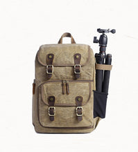 Cargar imagen en el visor de la galería, Mochila cámara fotográfica Nikon Canon/DSLR | Resistente al agua