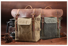 Cargar imagen en el visor de la galería, Mochila para cámara de fotos | Vintage Retro