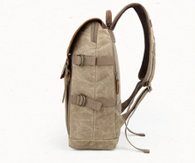 Cargar imagen en el visor de la galería, Mochila para cámara de fotos | Vintage Retro