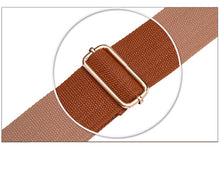 Cargar imagen en el visor de la galería, JEANNE | Nueva maleta de viaje cuero y lona | Estilo informal