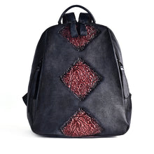 Cargar imagen en el visor de la galería, MALMO | Mochila Cuero Genuino | 4 colores