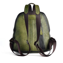 Cargar imagen en el visor de la galería, MALMO | Mochila Cuero Genuino | 4 colores