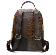 Charger l'image dans la galerie, OCTAVIA | Sac à dos 2021 | Cuir véritable