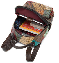 Charger l'image dans la galerie, OCTAVIA | Sac à dos 2021 | Cuir véritable