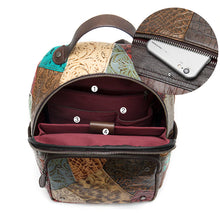 Charger l'image dans la galerie, OCTAVIA | Sac à dos 2021 | Cuir véritable