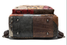 Charger l'image dans la galerie, OCTAVIA | Sac à dos 2021 | Cuir véritable