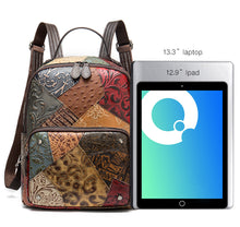 Charger l'image dans la galerie, OCTAVIA | Sac à dos 2021 | Cuir véritable