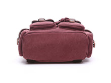 Charger l'image dans la galerie, Strasbourg - Sac à dos scolaire en toile imperméable pour ordinateur portable - 5 couleurs