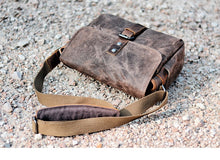 Charger l'image dans la galerie, WATERLOO - Sac Messenger en toile pour appareil photo reflex étanche pour Sony Nikon Canon