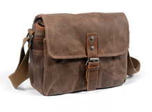 Charger l'image dans la galerie, WATERLOO - Sac Messenger en toile pour appareil photo reflex étanche pour Sony Nikon Canon