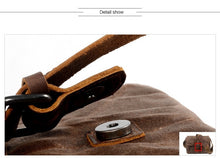 Charger l'image dans la galerie, WATERLOO - Sac Messenger en toile pour appareil photo reflex étanche pour Sony Nikon Canon