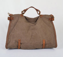 Charger l'image dans la galerie, CHESTER | Valise de voyage de week-end militaire rétro | 5 coloris