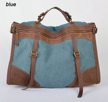 Charger l'image dans la galerie, CHESTER | Valise de voyage de week-end militaire rétro | 5 coloris