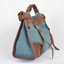 Charger l'image dans la galerie, CHESTER | Valise de voyage de week-end militaire rétro | 5 coloris