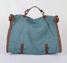 Charger l'image dans la galerie, CHESTER | Valise de voyage de week-end militaire rétro | 5 coloris