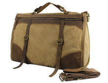 Charger l'image dans la galerie, CHESTER | Valise de voyage de week-end militaire rétro | 5 coloris