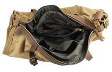 Charger l'image dans la galerie, CHESTER | Valise de voyage de week-end militaire rétro | 5 coloris