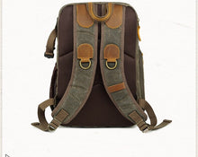 Cargar imagen en el visor de la galería, Mochila cámara fotográfica Nikon Canon/DSLR | Resistente al agua