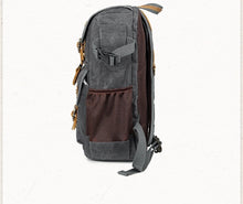 Cargar imagen en el visor de la galería, Mochila cámara fotográfica Nikon Canon/DSLR | Resistente al agua