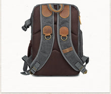 Cargar imagen en el visor de la galería, Mochila cámara fotográfica Nikon Canon/DSLR | Resistente al agua