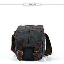 Cargar imagen en el visor de la galería, Mochila Bandolera para cámara de fotos Canon, Nikon, Sony, Olympus