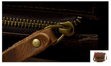 Cargar imagen en el visor de la galería, PARIS | Gran maleta para el portatil de cuero y lona | 5 colores