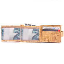 Charger l'image dans la galerie, QUILES | Portefeuille en liège naturel