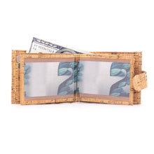 Charger l'image dans la galerie, QUILES | Portefeuille en liège naturel
