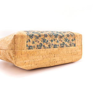 LAZARO | Bolso de corcho natural hecho a mano