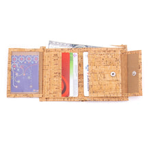 Charger l'image dans la galerie, QUILES | Portefeuille en liège naturel