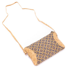 Cargar imagen en el visor de la galería, LAIA | Bolso de mano de corcho natural