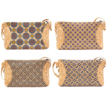 Cargar imagen en el visor de la galería, LAIA | Bolso de mano de corcho natural