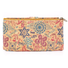 Charger l'image dans la galerie, NAIMA | Portefeuille en liège naturel avec porte-cartes