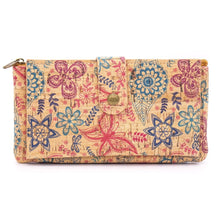 Charger l'image dans la galerie, NAIMA | Portefeuille en liège naturel avec porte-cartes