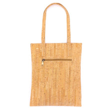 Cargar imagen en el visor de la galería, LASGA | Bolso de corcho natural shopping