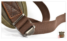 Charger l'image dans la galerie, NOMAD | Sac à dos de voyage en cuir et toile cirée | 4 coloris