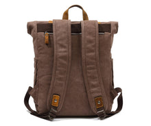Charger l'image dans la galerie, Bruxelles | Sac à dos rétro Roll up | 5 coloris