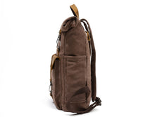 Charger l'image dans la galerie, Bruxelles | Sac à dos rétro Roll up | 5 coloris