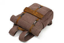 Charger l'image dans la galerie, Bruxelles | Sac à dos rétro Roll up | 5 coloris