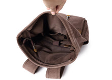 Charger l'image dans la galerie, Bruxelles | Sac à dos rétro Roll up | 5 coloris