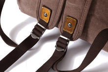 Charger l'image dans la galerie, Bruxelles | Sac à dos rétro Roll up | 5 coloris