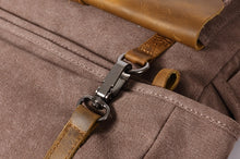 Charger l'image dans la galerie, Bruxelles | Sac à dos rétro Roll up | 5 coloris