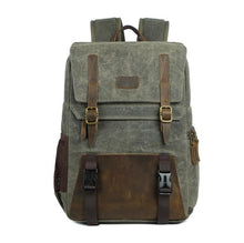 Charger l'image dans la galerie, Sac à dos pour appareil photo | Cuir résistant à l'eau