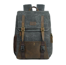 Charger l'image dans la galerie, Sac à dos pour appareil photo | Cuir résistant à l'eau
