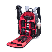 Charger l'image dans la galerie, URBAN COLLECTION - Sac à dos étanche en nylon pour appareil photo